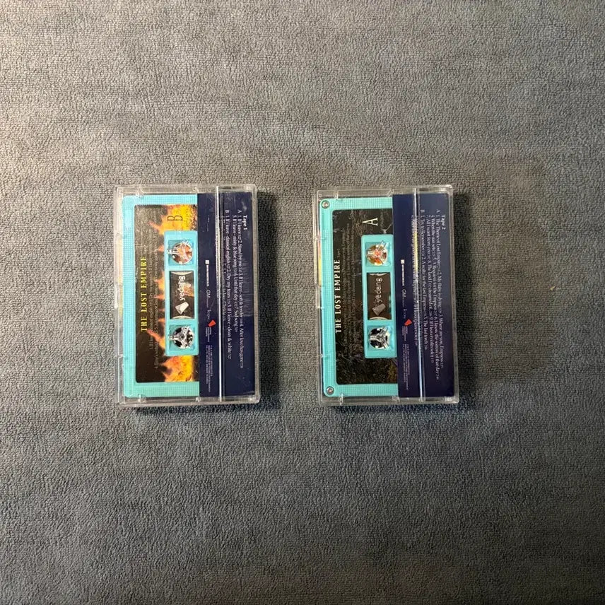 [BUNJANG] Myungseonghwanghu OST Tape Set / 명성황후 카세트테이프 Tape1 Tape2 일괄