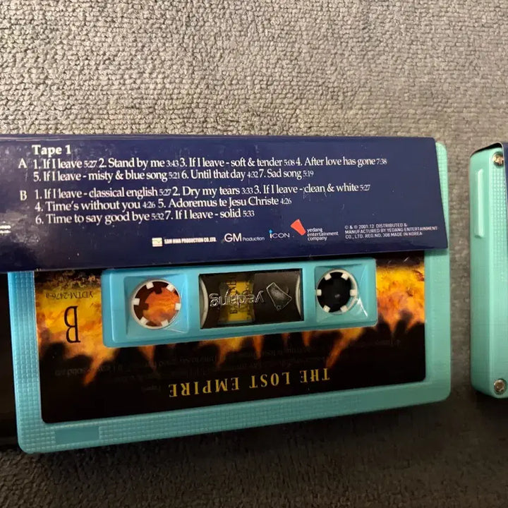 [BUNJANG] Myungseonghwanghu OST Tape Set / 명성황후 카세트테이프 Tape1 Tape2 일괄