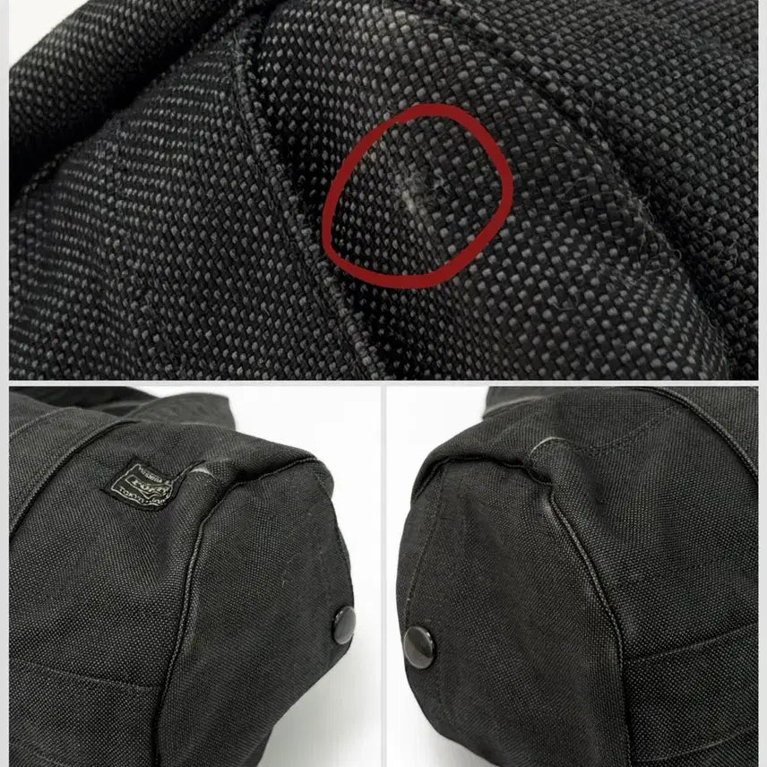[BUNJANG] Porter Smoky Roll Boston Tote Bag / 포터 스모키 롤 보스턴 토트백