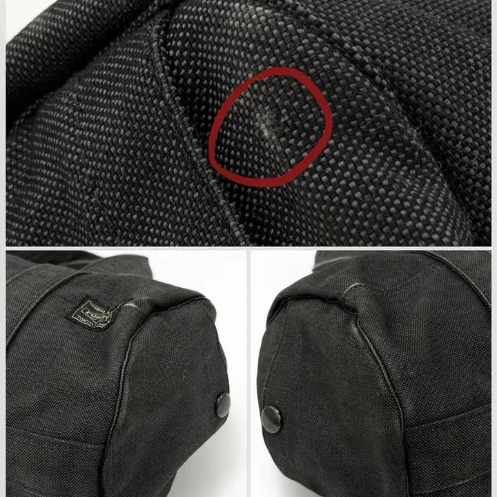 [BUNJANG] Porter Smoky Roll Boston Tote Bag / 포터 스모키 롤 보스턴 토트백