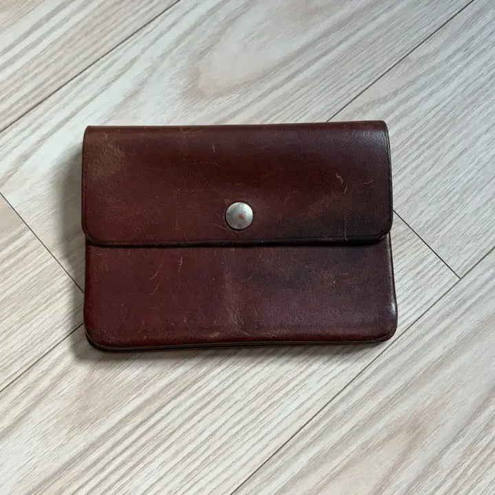 [BUNJANG] Margaret Howell Leather Bifold Wallet / Mhl 반지갑