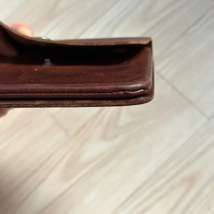 [BUNJANG] Margaret Howell Leather Bifold Wallet / Mhl 반지갑