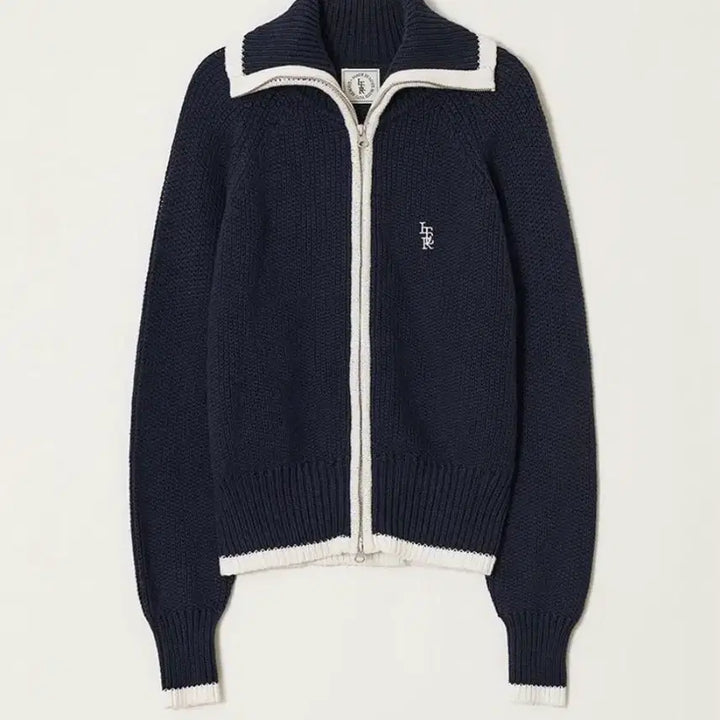 [BUNJANG] Itter Navy Zipper Cardigan / 잇터 지퍼 가디건 (네이비)