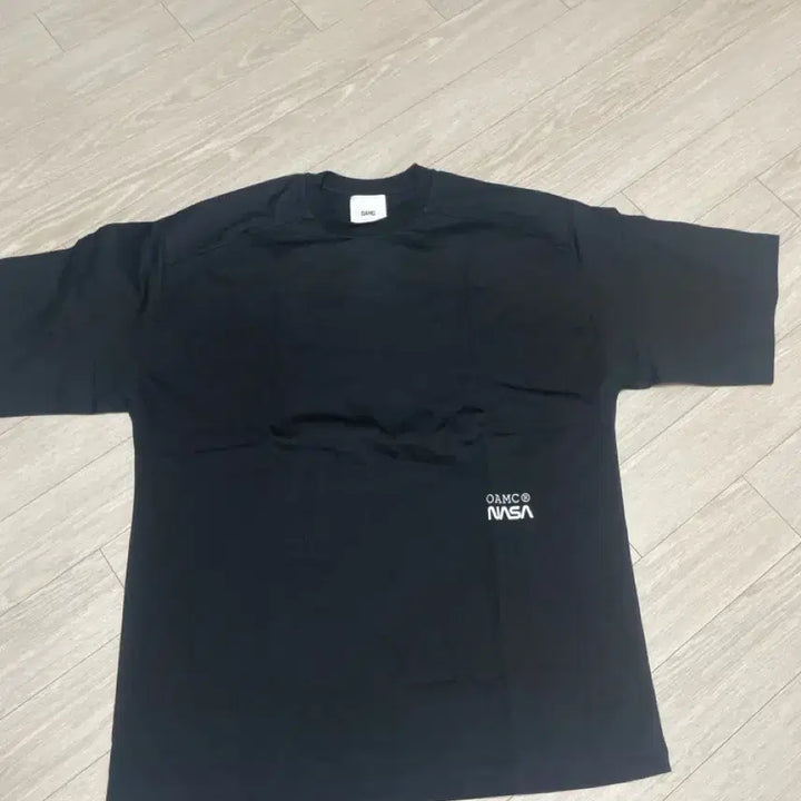 [BUNJANG] OAMC NASA Logo T-shirt / Oamc 문 티셔츠
