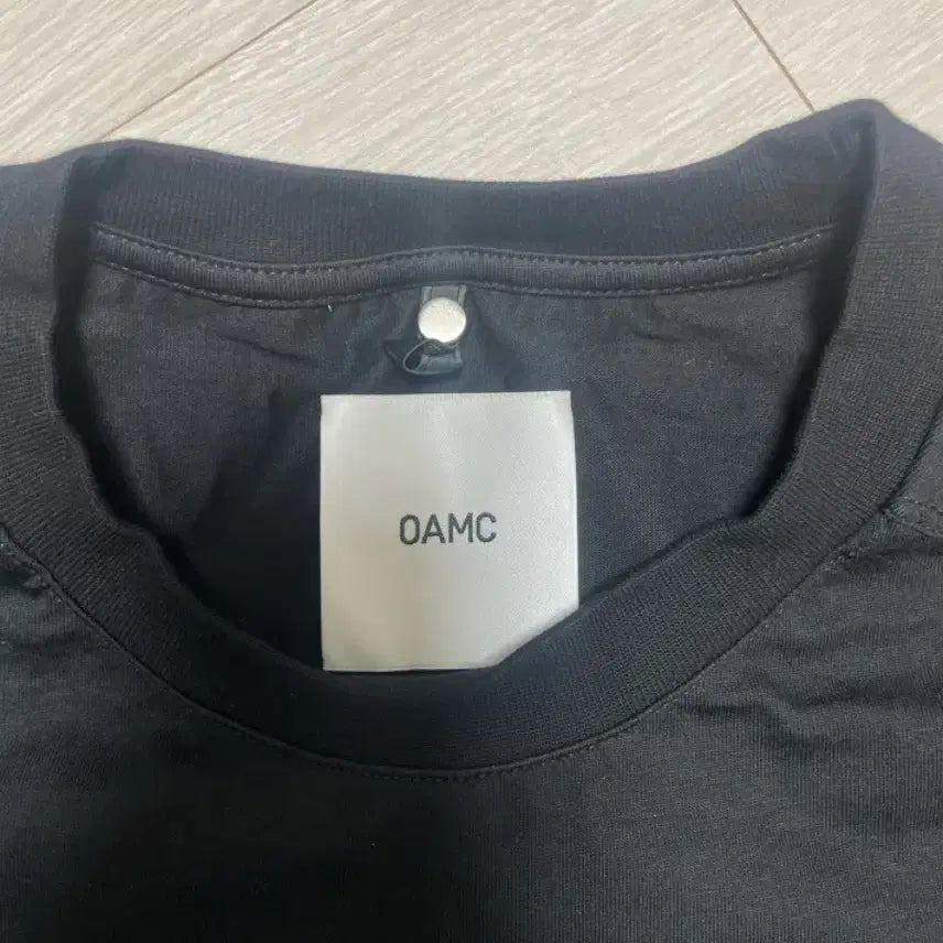 [BUNJANG] OAMC NASA Logo T-shirt / Oamc 문 티셔츠