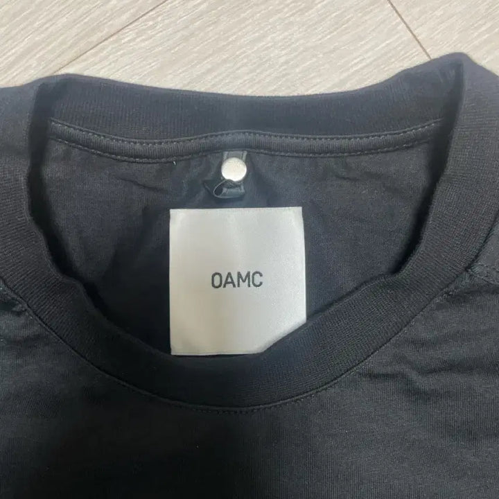[BUNJANG] OAMC NASA Logo T-shirt / Oamc 문 티셔츠