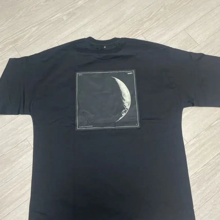 [BUNJANG] OAMC NASA Logo T-shirt / Oamc 문 티셔츠