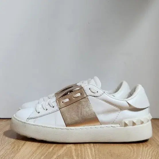 [BUNJANG] Valentino Garavani Hidden Open Gold Sneakers / (36.5/235)발렌티노 신발 가라바니 히든오픈 골드 운동화 스니커즈