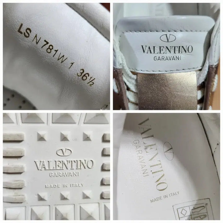 [BUNJANG] Valentino Garavani Hidden Open Gold Sneakers / (36.5/235)발렌티노 신발 가라바니 히든오픈 골드 운동화 스니커즈