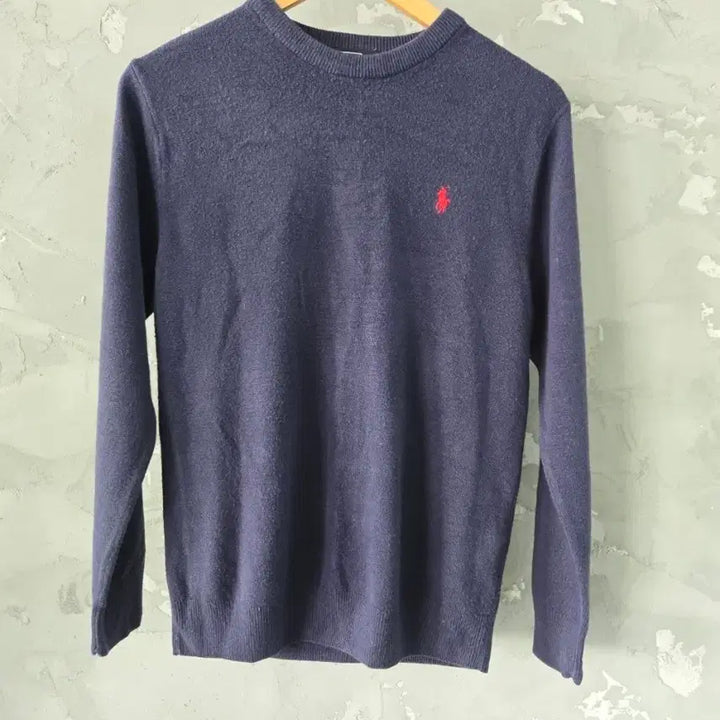 [BUNJANG] Polo Ralph Lauren Navy Long Sleeve Knit Sweater L / 폴로 랄프로렌 네이비 긴팔 니트 L