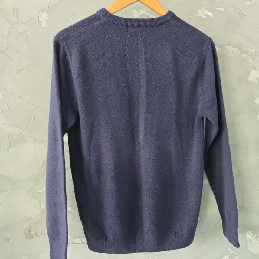 [BUNJANG] Polo Ralph Lauren Navy Long Sleeve Knit Sweater L / 폴로 랄프로렌 네이비 긴팔 니트 L