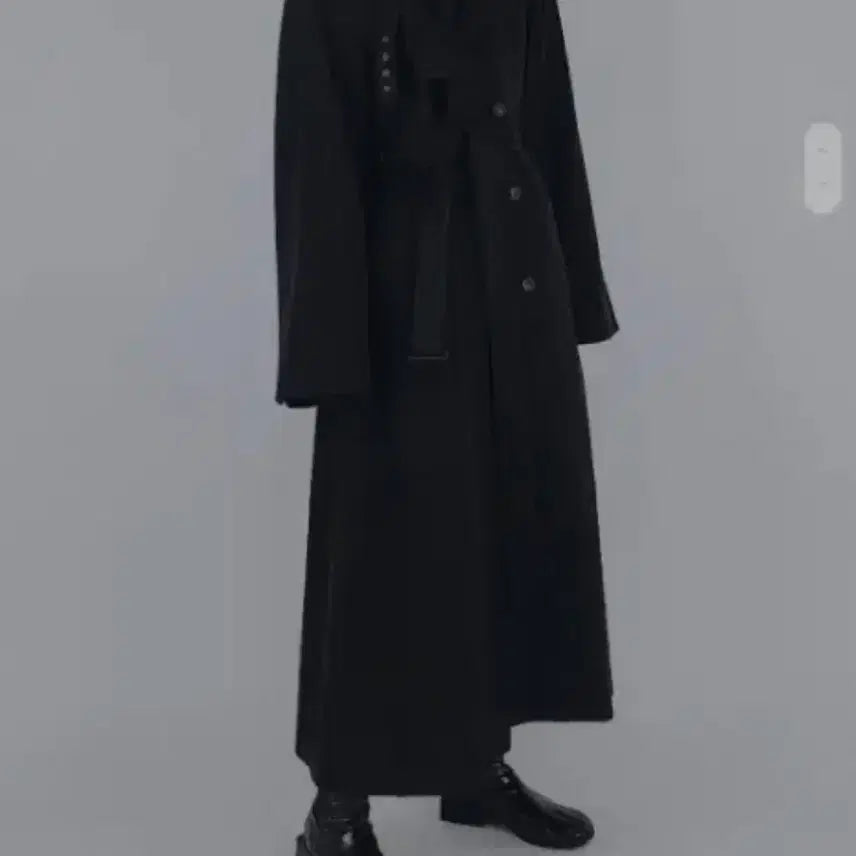 [BUNJANG] 1994 High Quality Neck Cover Slit Coat XL / 1994 하이퀄리티 넥커버 슬릿 코트 XL