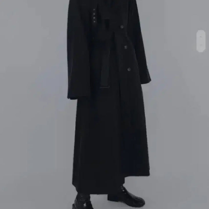 [BUNJANG] 1994 High Quality Neck Cover Slit Coat XL / 1994 하이퀄리티 넥커버 슬릿 코트 XL
