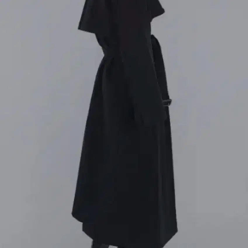 [BUNJANG] 1994 High Quality Neck Cover Slit Coat XL / 1994 하이퀄리티 넥커버 슬릿 코트 XL