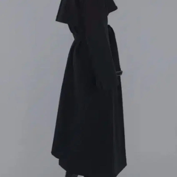 [BUNJANG] 1994 High Quality Neck Cover Slit Coat XL / 1994 하이퀄리티 넥커버 슬릿 코트 XL