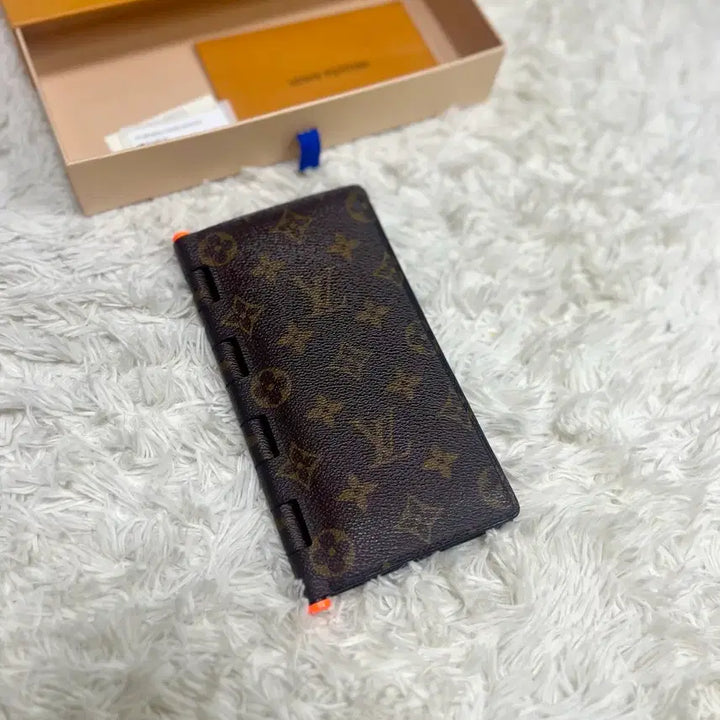 [BUNJANG] Louis Vuitton Virgil Abloh Monogram Hinge Long Wallet / 루이비통 버질아블로 모노그램 힌지 장지갑