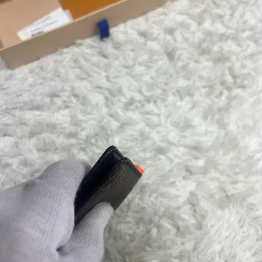 [BUNJANG] Louis Vuitton Virgil Abloh Monogram Hinge Long Wallet / 루이비통 버질아블로 모노그램 힌지 장지갑