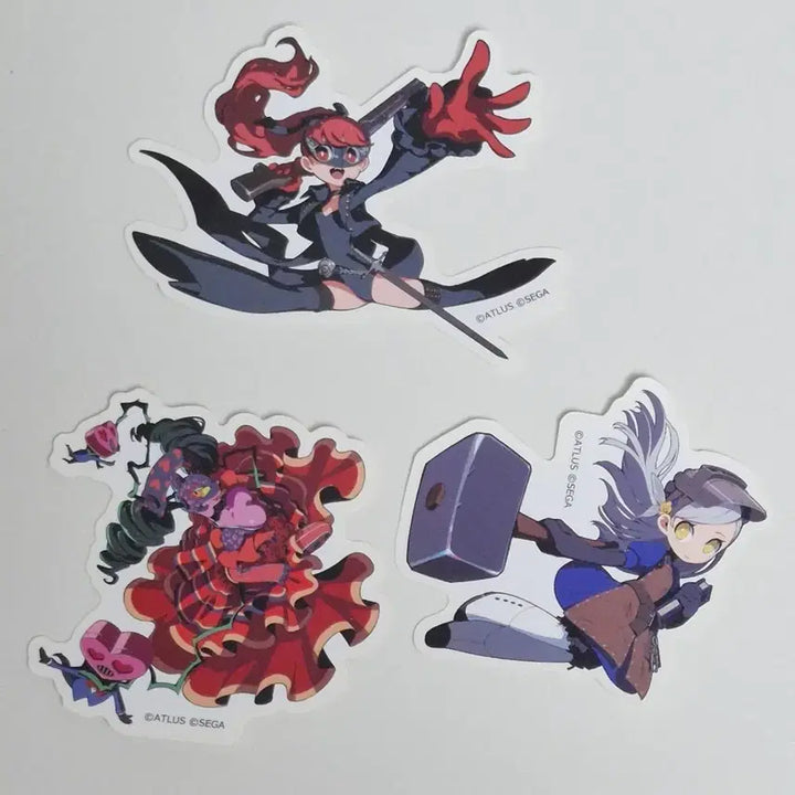 [BUNJANG] Persona 5 Violet, Carmen, Lavenza Sticker Bundle Set / 페르소나5 스티커 일괄 판매합니다