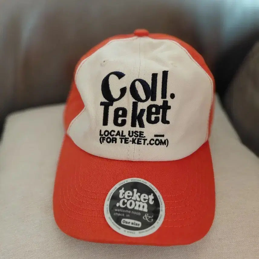 [BUNJANG] Teket Unisex Ball Cap / [남녀공용미사용] 테켓 볼캡