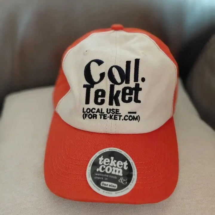 [BUNJANG] Teket Unisex Ball Cap / [남녀공용미사용] 테켓 볼캡