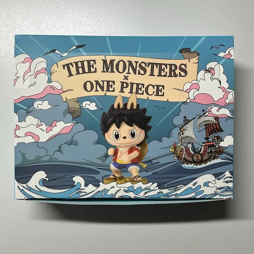 [SOLD OUT] 라부부X원피스 콜라보 피규어(루피)