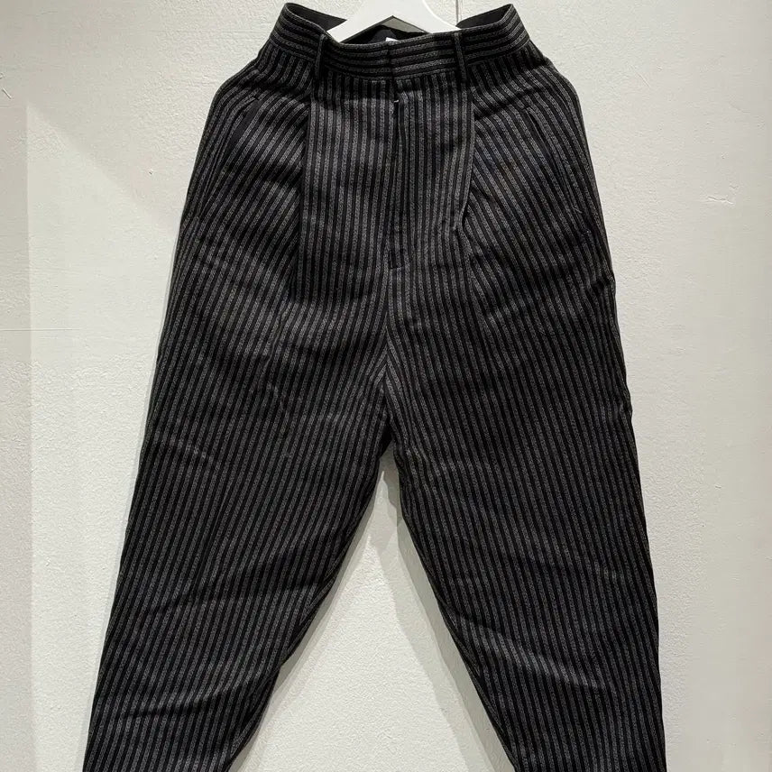 [BUNJANG] beautiful people Striped Trousers / 뷰티풀피플(beautiful people) 스트라이프 팬츠