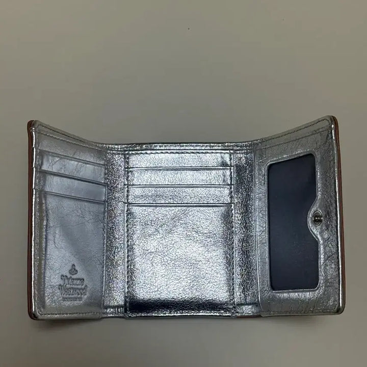 [BUNJANG] Vivienne Westwood Trifold Wallet - Brown / 비비안웨스트우드 3단 지갑 브라운