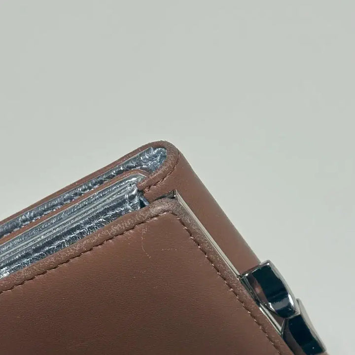 [BUNJANG] Vivienne Westwood Trifold Wallet - Brown / 비비안웨스트우드 3단 지갑 브라운
