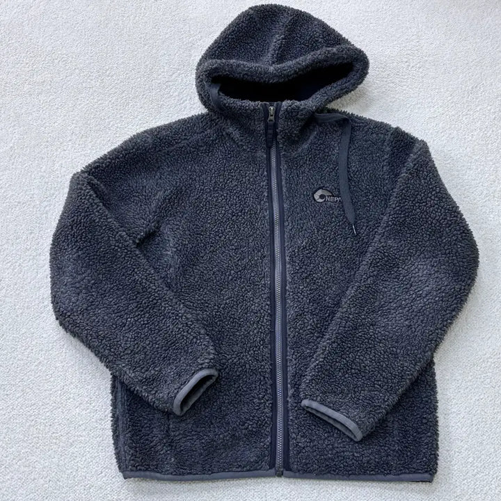 [BUNJANG] Nepa Fleece Hooded Jacket / 95 네파 양털 후리스 후드집업 0305E