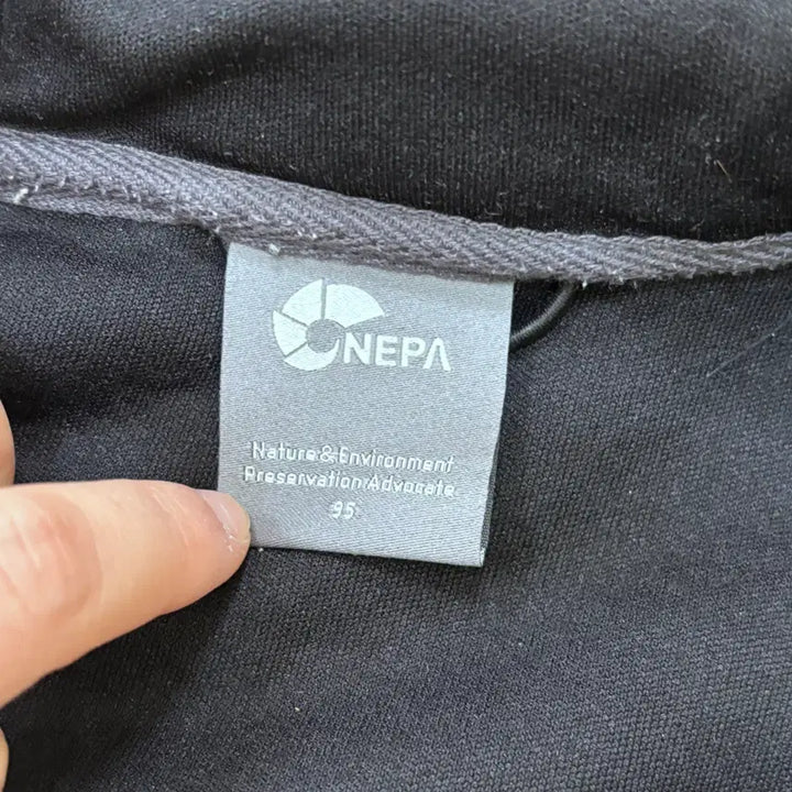 [BUNJANG] Nepa Fleece Hooded Jacket / 95 네파 양털 후리스 후드집업 0305E
