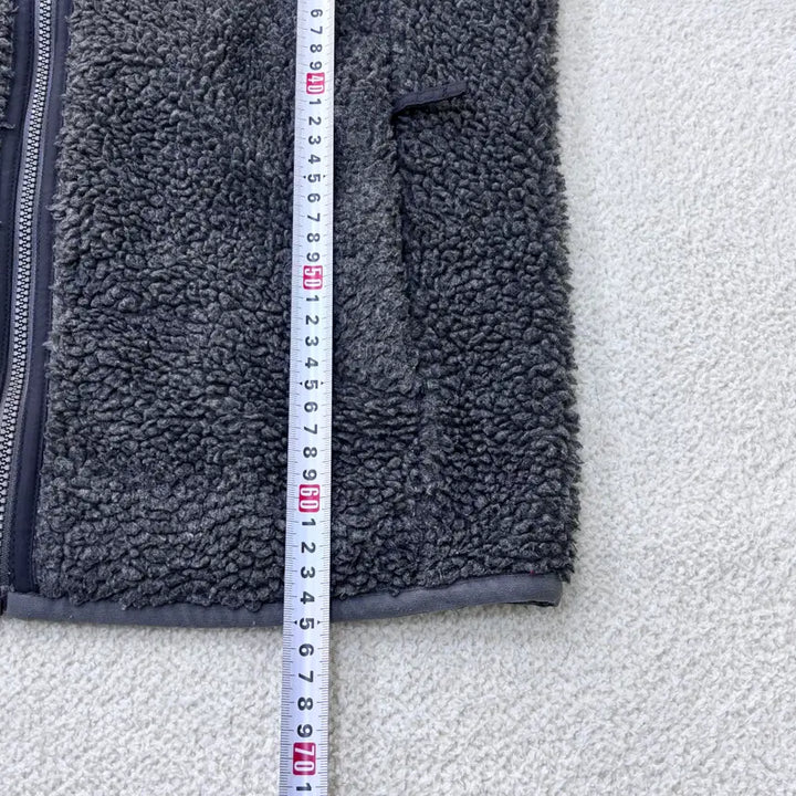 [BUNJANG] Nepa Fleece Hooded Jacket / 95 네파 양털 후리스 후드집업 0305E