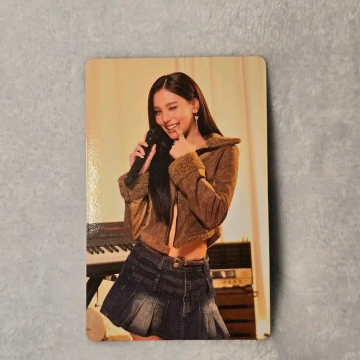 [BUNJANG] Bonnie Emboni Love Session Photocard / 보니 에미보니 러브세션 포카 찌엠 gmmtv
