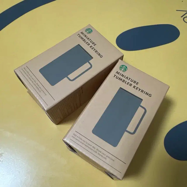 [BUNJANG] Starbucks Miniature Tumbler Keyring Dark Gray / 스타벅스 미니어처 텀블러 키링 블랙 다크 그레이