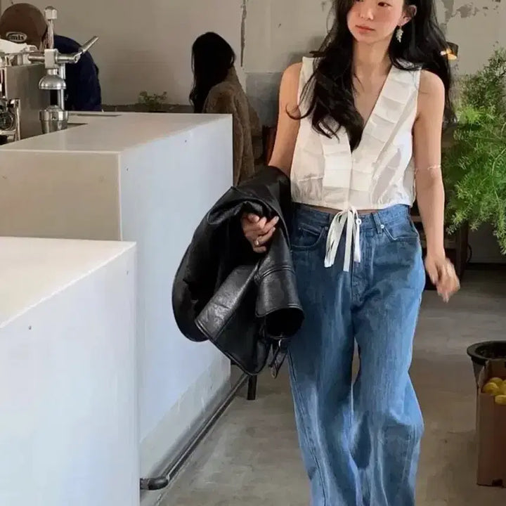 [BUNJANG] Parven Denim Pants / 파르벵 팬츠, 데님