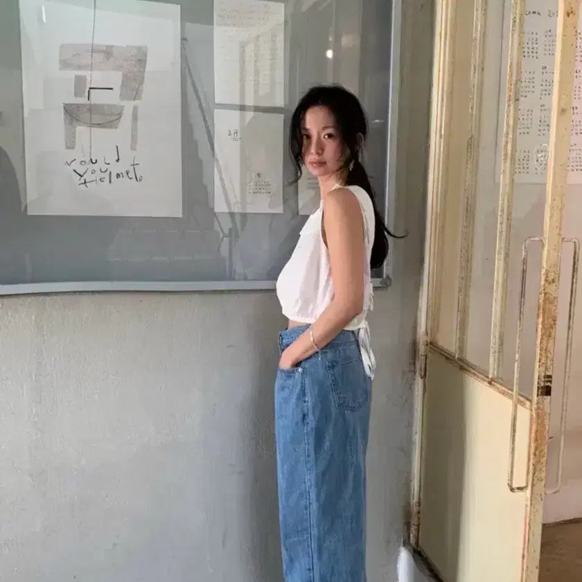 [BUNJANG] Parven Denim Pants / 파르벵 팬츠, 데님