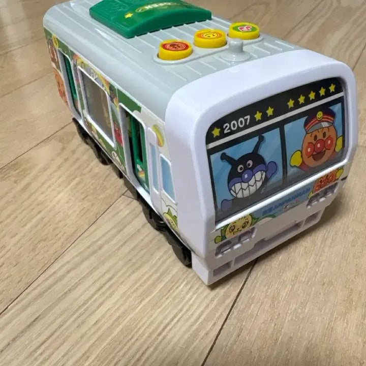 [BUNJANG] Hobanmen Vintage Bus Toy / 호빵멘 빈티지 버스 장난감