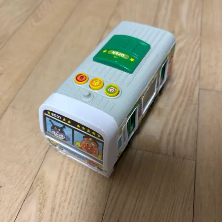 [BUNJANG] Hobanmen Vintage Bus Toy / 호빵멘 빈티지 버스 장난감