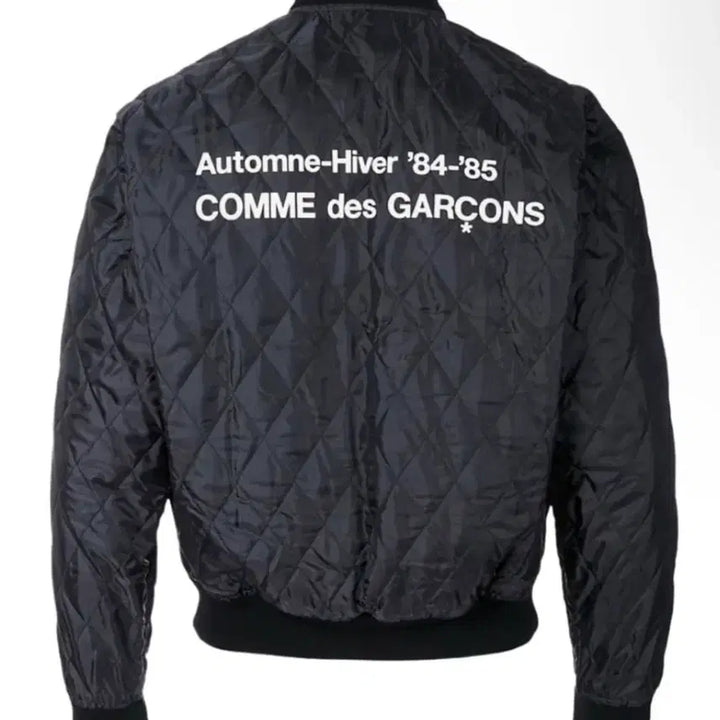 [SOLD OUT] cdg 퀼티드 자켓