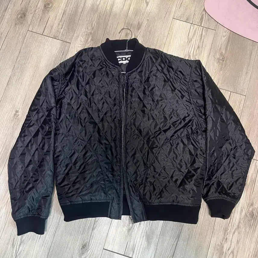 [SOLD OUT] cdg 퀼티드 자켓