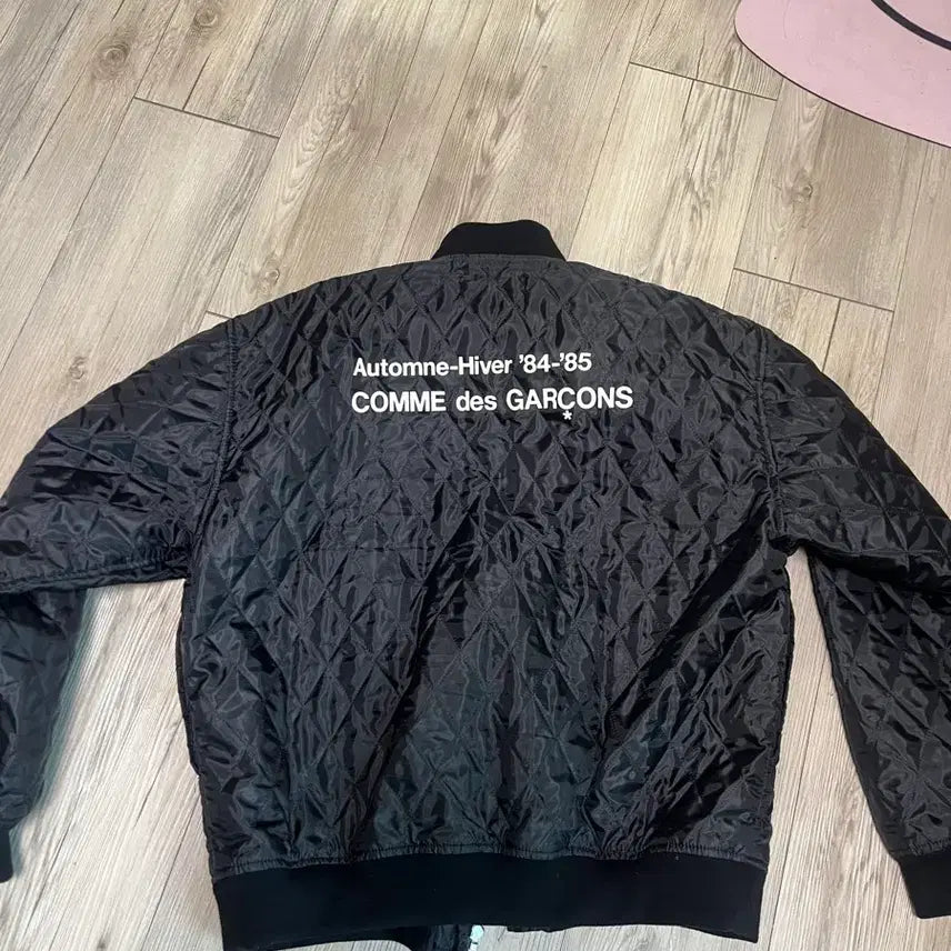 [SOLD OUT] cdg 퀼티드 자켓