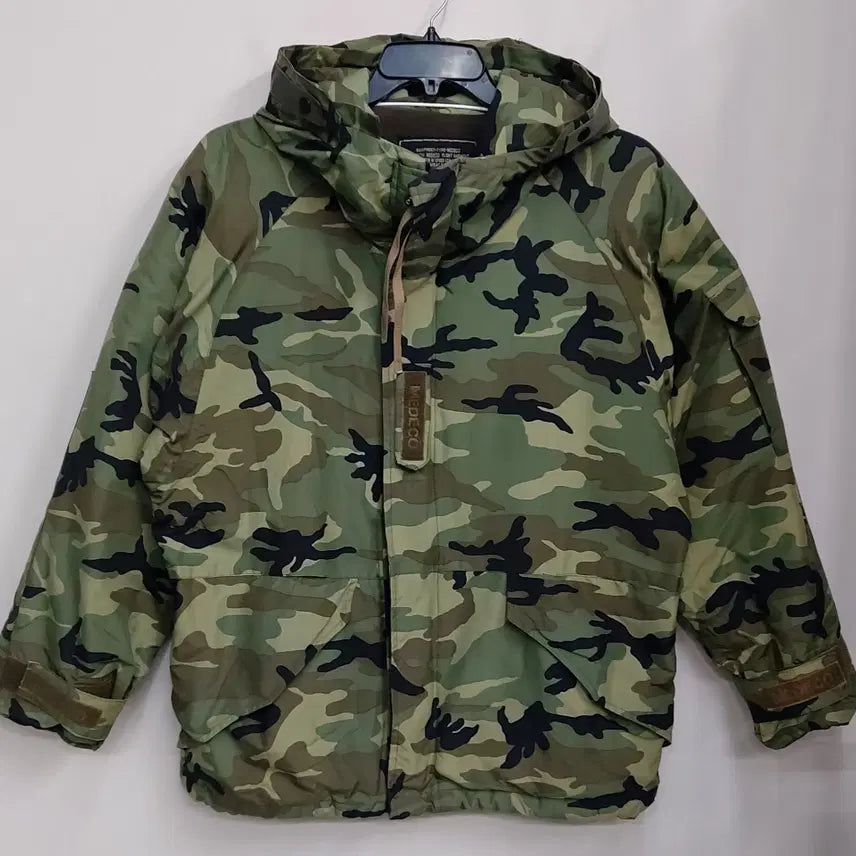 [BUNJANG] Medeco Camouflage Military Jacket / 메데코 M/100~105 카모플라주 밀리터리 자켓. 간절기용.