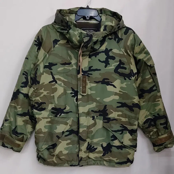 [BUNJANG] Medeco Camouflage Military Jacket / 메데코 M/100~105 카모플라주 밀리터리 자켓. 간절기용.
