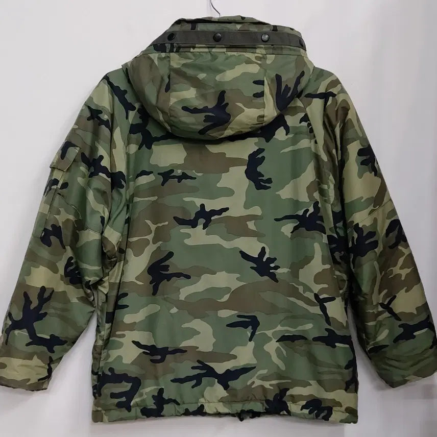 [BUNJANG] Medeco Camouflage Military Jacket / 메데코 M/100~105 카모플라주 밀리터리 자켓. 간절기용.