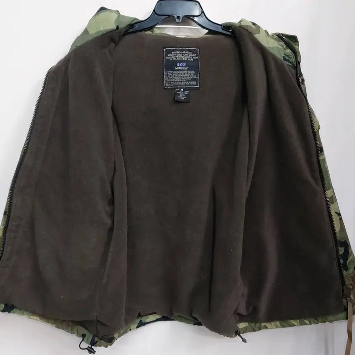 [BUNJANG] Medeco Camouflage Military Jacket / 메데코 M/100~105 카모플라주 밀리터리 자켓. 간절기용.