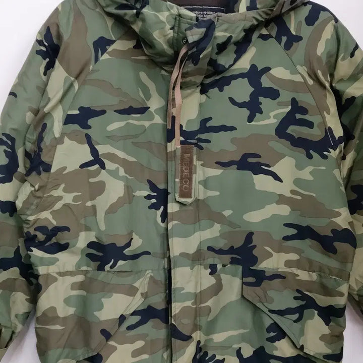[BUNJANG] Medeco Camouflage Military Jacket / 메데코 M/100~105 카모플라주 밀리터리 자켓. 간절기용.