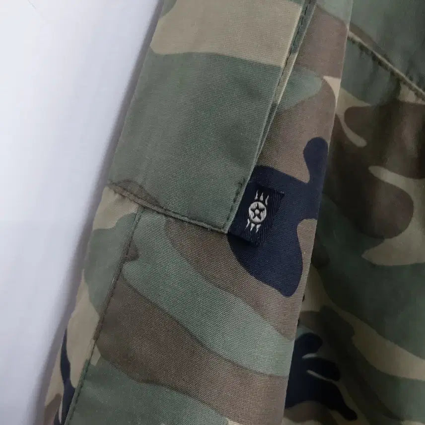 [BUNJANG] Medeco Camouflage Military Jacket / 메데코 M/100~105 카모플라주 밀리터리 자켓. 간절기용.
