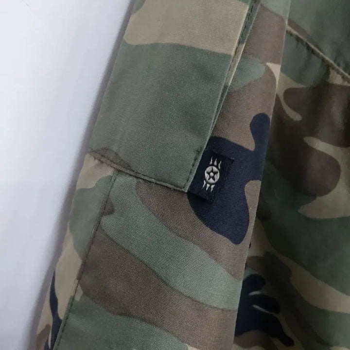 [BUNJANG] Medeco Camouflage Military Jacket / 메데코 M/100~105 카모플라주 밀리터리 자켓. 간절기용.