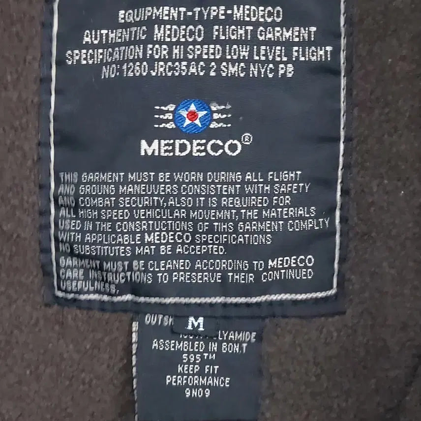 [BUNJANG] Medeco Camouflage Military Jacket / 메데코 M/100~105 카모플라주 밀리터리 자켓. 간절기용.