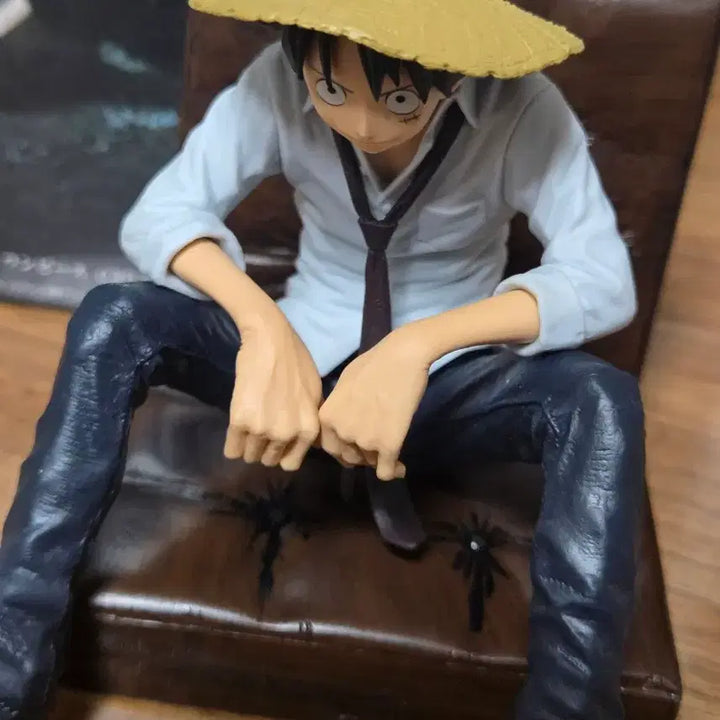 [BUNJANG] Banpresto Luffy CXC Special Color Figure / 원피스 루피 반프레스토 피규어 cxc 특별 컬러버전