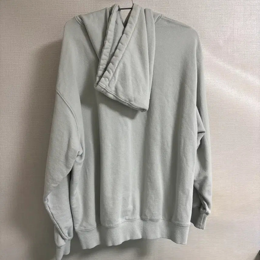 [BUNJANG] Sculptor Colour Logo Hoodie Pale Mint / 스컬프터 후드티 Colour Logo Hoodie Pale Mint